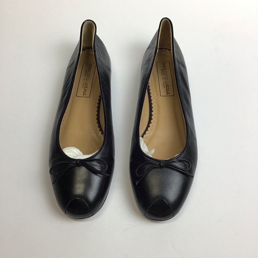 Saks Fifth Avenue - Classic Ballet Flat